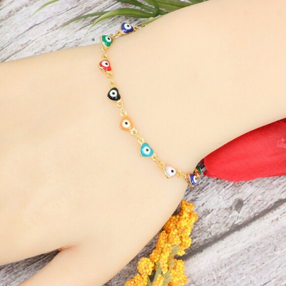 "Trendy Bracelet for Girls & Women – Cute, Adjustable & Gift-Ready | MLCRC1692 - Picture 8 of 10